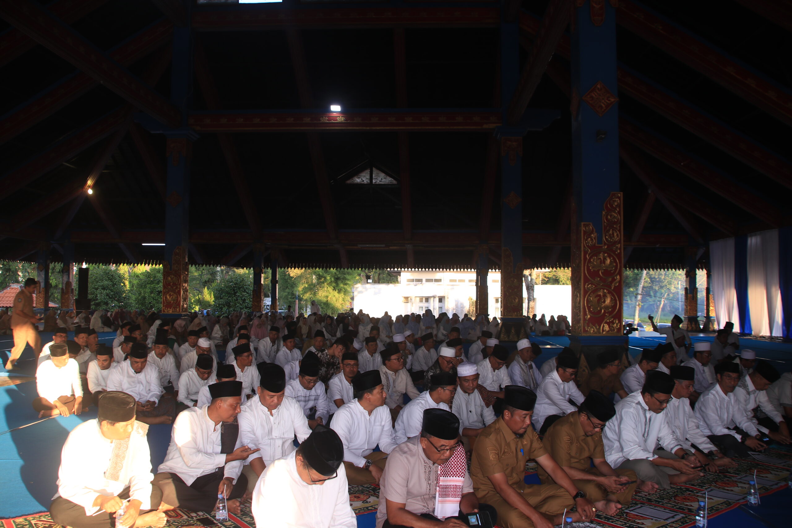 Refleksi Akhir dan Awal Tahun Baru Hijriah Kab. Lobar di Bencingah Kantor Bupati. 20260615191845 img 5872