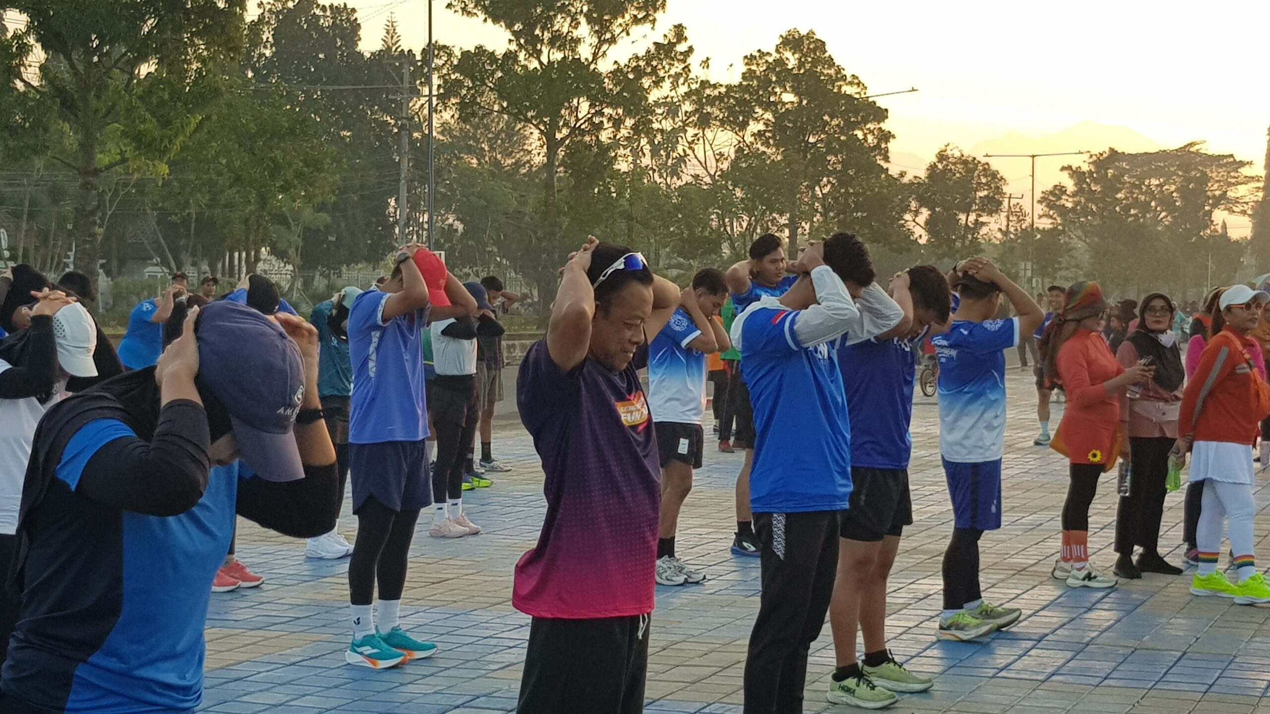 Car Free Day Lobar Meriah, Pocari Sweat Fun Run 5K Diikuti Ratusan Peserta 20260621 063944