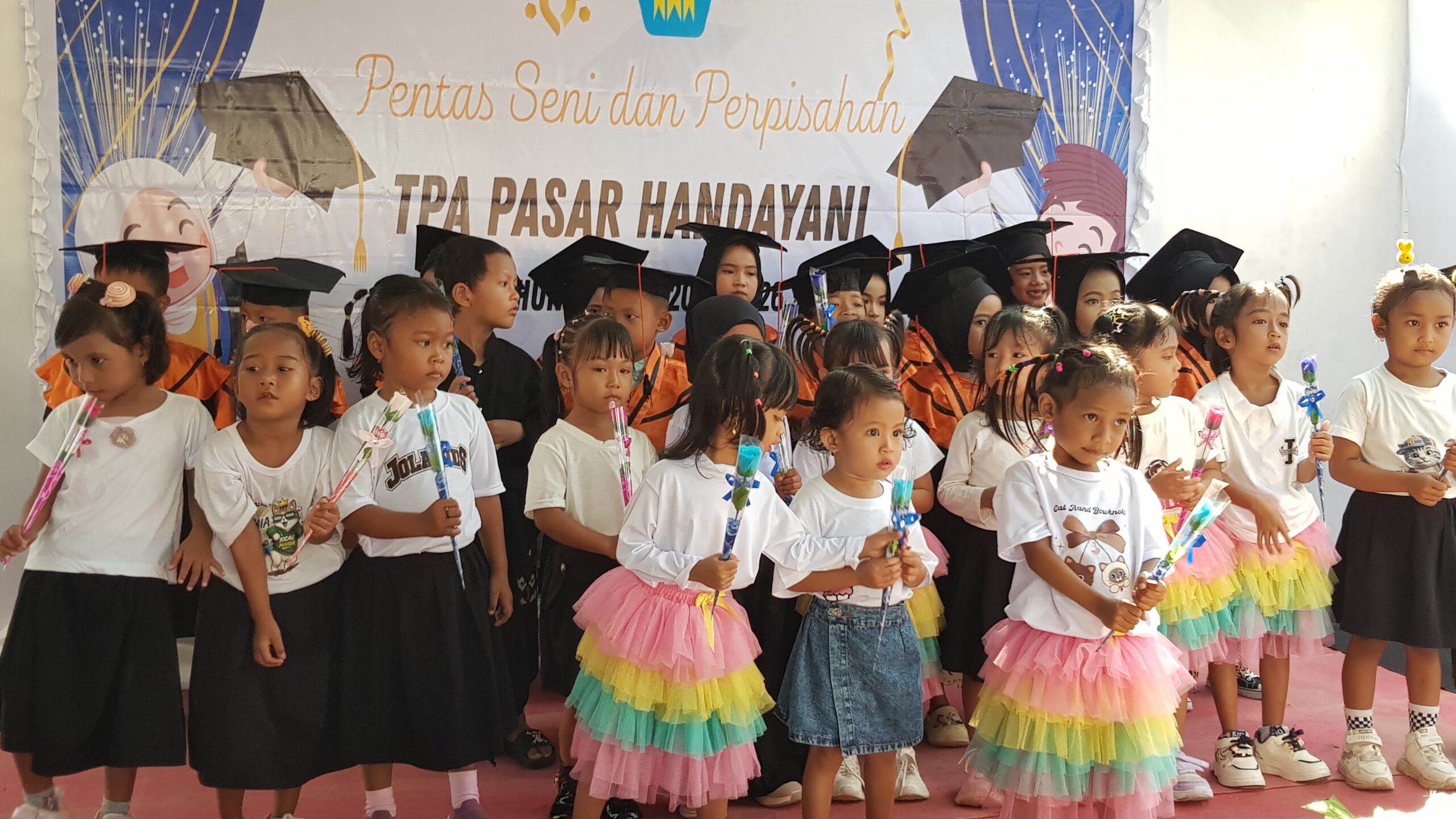 Pelepasan Siswa TPA Pasar Handayani, Momentum Awal Menuju Jenjang Pendidikan Dasar 20260622 100631