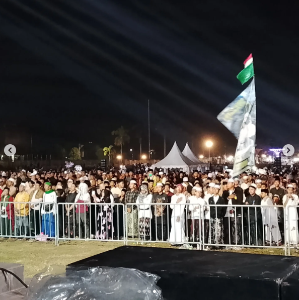 Lombok Barat Bershalawat, Ribuan Jamaah Padati Giri Menang Park (GMP) screenshot 2026 06 03 160025