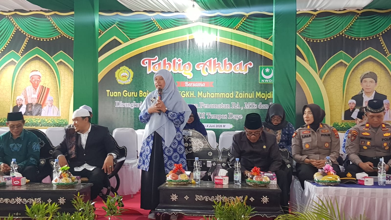 136 Santri Ponpes As-Sa’idiyah NWDI Tempos Diwisuda, Wabup UNA Dorong Lanjutkan Pendidikan whatsapp image 2026 06 04 at 19.33.30