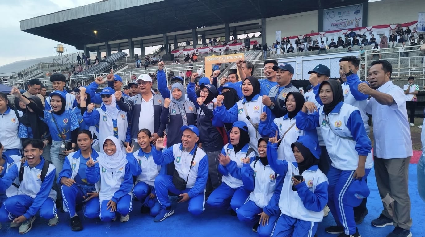 Apresiasi Juara Lombok Barat Sukses Amankan Peringkat 3 dan Borong 74 Emas img 20260726 wa0000