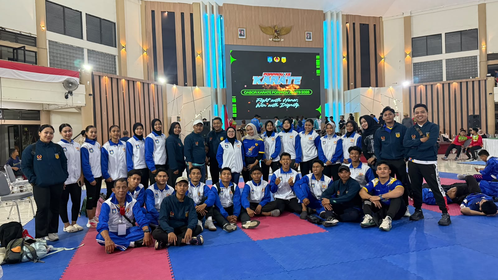 Porprov NTB 2026: Lombok Barat Lampaui Prestasi 2023, Tembus 207 Medali whatsapp image 2026 07 24 at 14.14.25
